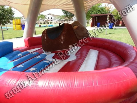 Rent Mechanical Bulls for parties and events in Arizona